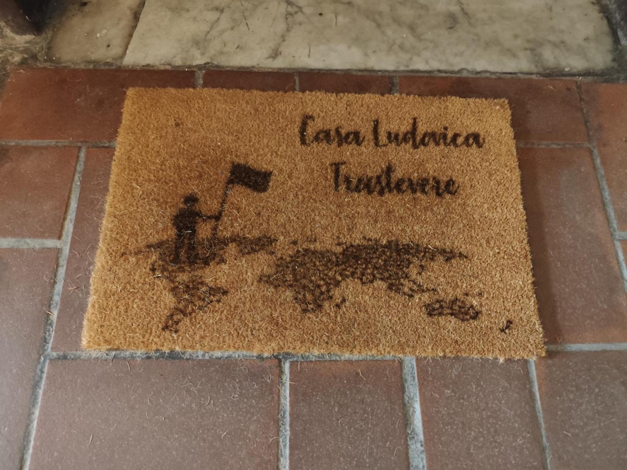 Casa Ludovica Trastevere Rome Luaran gambar