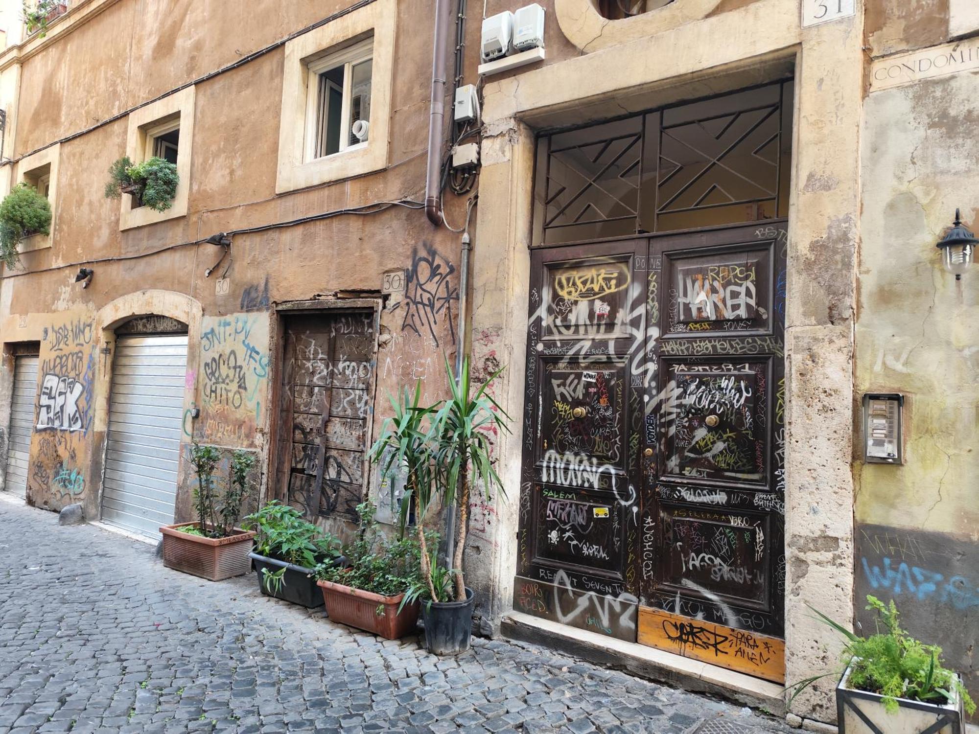 Casa Ludovica Trastevere Rome Luaran gambar